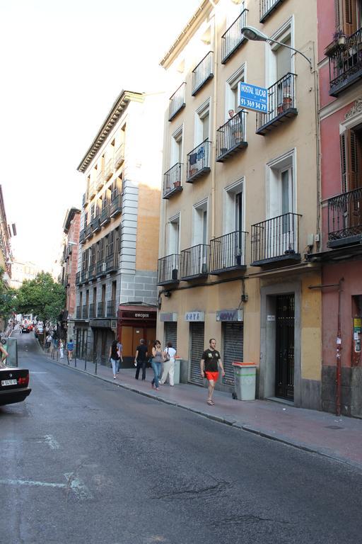 Hostal Xucar Madrid Luaran gambar